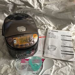 象印マホービン(ZOJIRUSHI)  炊飯器 5.5合 極め炊き　保温30時間 ブラウン　201８年購入　黒まる厚釜＜ＮＰ－Ｖ１０Ａ２＞の画像