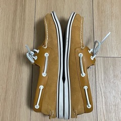 スペリー　トップサイダーの革靴　26cmの画像