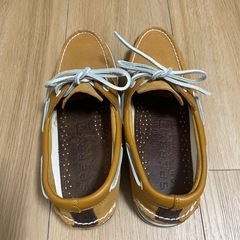 スペリー　トップサイダーの革靴　26cmの画像