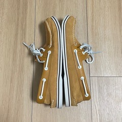 スペリー　トップサイダーの革靴　26cmの画像