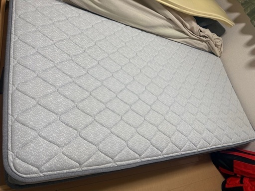 【まもなく締切】ニトリ薄型マットレスシングル×2