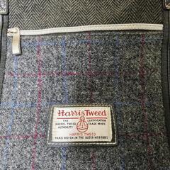 ハリスツウィード　バッグの画像