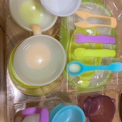 コンビ　ナビゲート食器セット