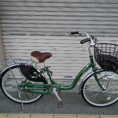ASMIX[アスミックス]24吋 ファミリーサイクル アルミ/変...