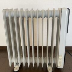 デロンギオイルヒーター（中古品）の画像