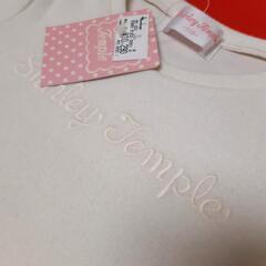 ShirleyTemple 110㌢ カットソー『タグ付未使用品』の画像