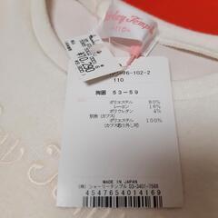 ShirleyTemple 110㌢ カットソー『タグ付未使用品』の画像