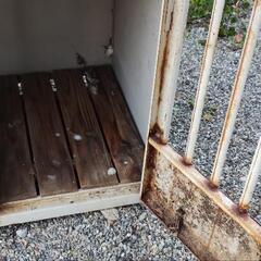 【あげます】犬小屋(ヨドペットハウス)の画像