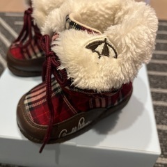 アーノルドパーマー　ベビーシューズ　キッズ　靴　ブーツ　13.0の画像