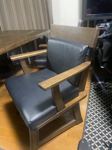 【決まりました】ダイニングテーブルセット　美品