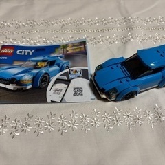 レゴ　シティ　スポーツカー　60285の画像