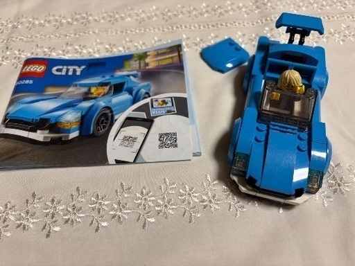 レゴ　シティ　スポーツカー　60285