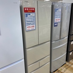 【トレファク ラパーク岸和田店】2021年製 TOSHIBA ６ドア冷蔵庫 入荷しました【一年保証付】