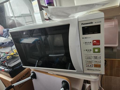 パナソニック2015年製、レンシレンジ