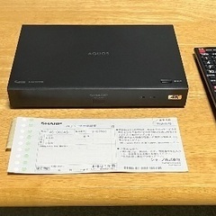シャープ SHARP 4S-C00AS1 4K チューナー