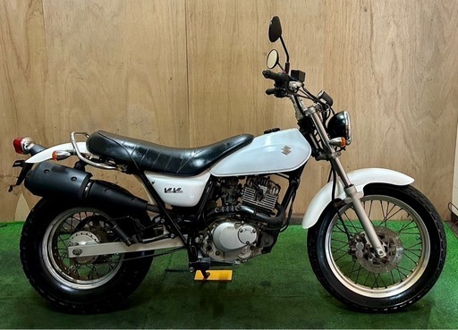 ★長野県の方限定送料無料★【動画あり】★スズキ バンバン200★ 実動 旧車 早い者勝ち NH41A キャブレター 空冷 4サイクル TW FTR ストリートトラッカー