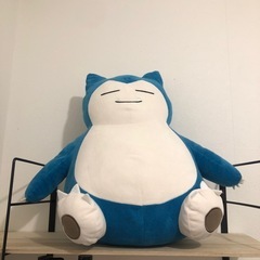 ポケモン　カビゴン　特大　ぬいぐるみ　ふわふわ　ふかふか　存在感あり