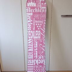 スノーボード板　118cm DIVISION ジュニア板　キャンバー板の画像