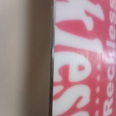 スノーボード板　118cm DIVISION ジュニア板　キャンバー板の画像