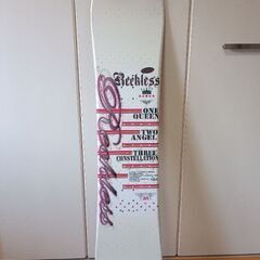 スノーボード板　118cm DIVISION ジュニア板　キャンバー板