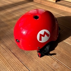 マリオカートのヘルメット
