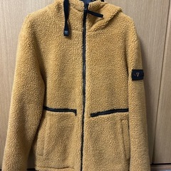 ワークマンメンズボアジャケット