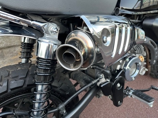モンキー125 JB03 黒 ５速 伊勢原市から