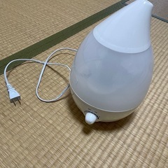【決まりました】超音波加湿器　万方商事　26Lの画像