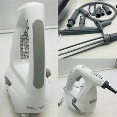 【❗️✨お掃除セット✨❗️】洗濯機🌟ハンディスチームクリーナー🌟ロボット掃除機🌟一人暮らしやお掃除効率化に❗️の画像