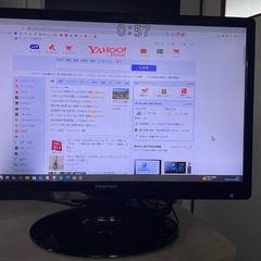 液晶モニター　23．6インチ