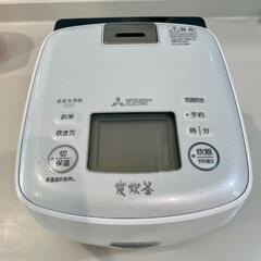 【美品】三菱IHジャー炊飯器(3.5合)