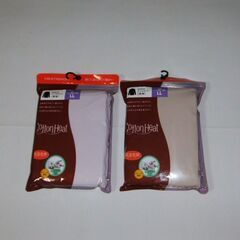 新品　タートルインナーLL２枚セット