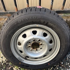 スタッドレスタイヤ🛞165/70r14🛞　　　　　