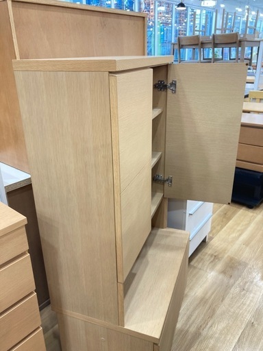 【トレファク高槻店】取りに来られる方限定！karimoku（カリモク）のキャビネットのご紹介です！