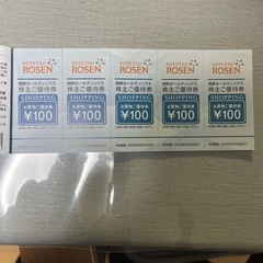 相鉄ホールディングス株　株主優待券の画像