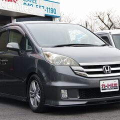 【自社ローン】ステップワゴン SPADA S HDDナビ 8人乗...