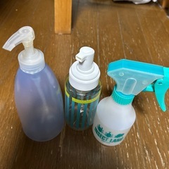 スプレー　小物　3セット