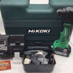 【エコツール笠寺店】HIKOKI/ハイコーキ コードレスマルチツール18v 6.0Ahバッテリー1個 ＣＶ１８ＤＢＬ【愛知県/名古屋市/笠寺/工具】