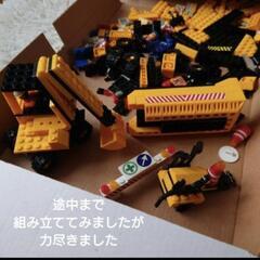 工事車両ブロック/ワクワクブロックランド/ジパング