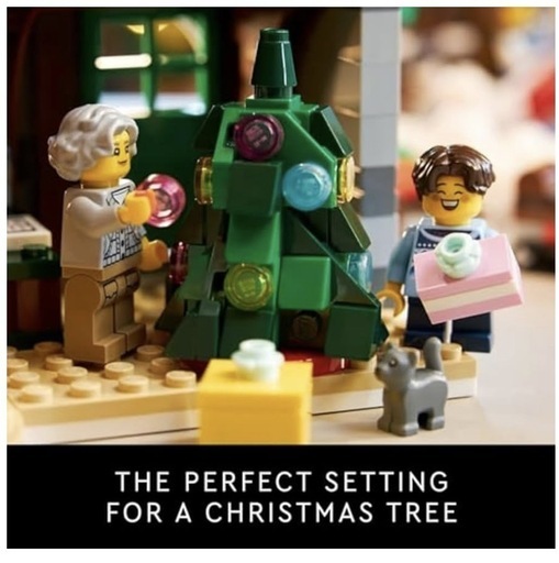 ※外箱をすこし傷つけたので値下げします （未開封）レゴ　（クリスマスプレゼントに！）LEGO Icons アルパインロッジモデル