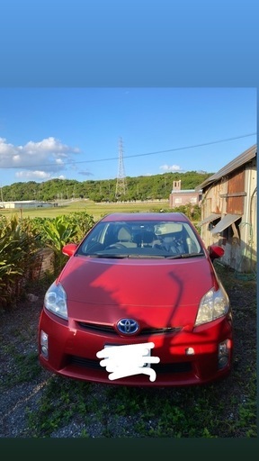 中古車プリウス値段変更30万円