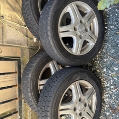 スタッドレスタイヤ🛞155/65r13🛞軽自動車に！