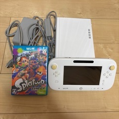 wii u +スプラトゥーン セット