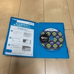 wii u +スプラトゥーン セットの画像