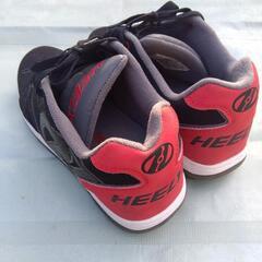 ローラーシューズ28cm(1輪タイプ)　HEELYS(ヒーリーズ)の画像