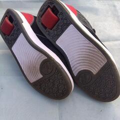 ローラーシューズ28cm(1輪タイプ)　HEELYS(ヒーリーズ)の画像