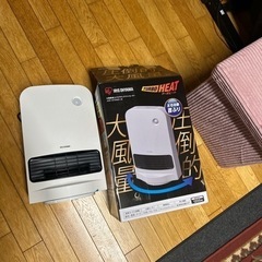 アイリスオーヤマセラミックヒーター