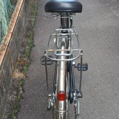 自転車 黒の画像