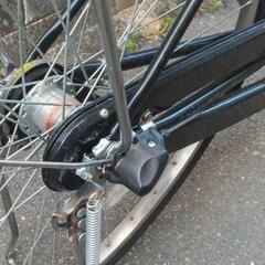 自転車 黒の画像