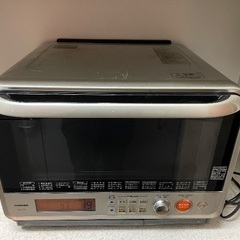 東芝 石窯ドーム ER-JD10A(S) オーブンレンジの画像